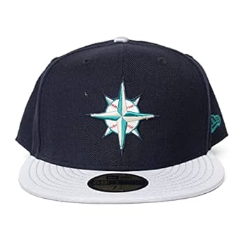 ニューエラ　キャップ　シアトルマリナーズ　別注 ニューエラ（NEW ERA）（メンズ、レディース）キャップ 59FIFTY